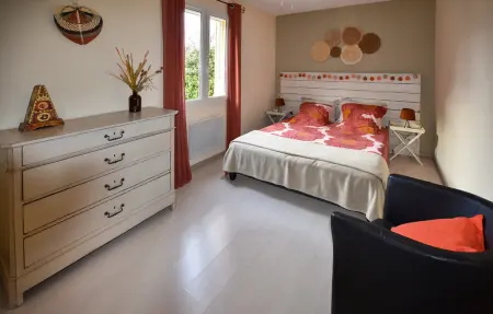 Maison avec piscine privée, Maison 4 personnes à Mazan - Photo 10