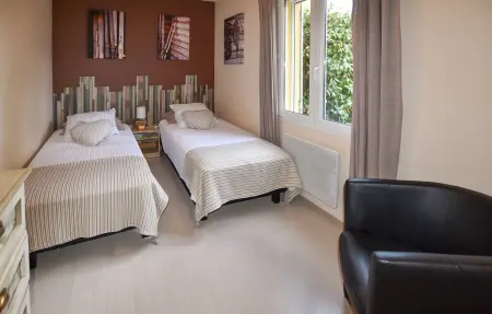 Maison avec piscine privée, Maison 4 personnes à Mazan - Photo 12