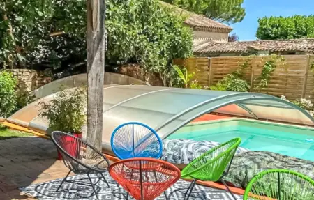 Longère Authentique piscine, Maison 10 personnes à Sieurac - Photo 7