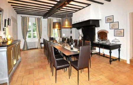 Longère Authentique piscine, Maison 10 personnes à Sieurac - Photo 11