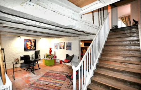 Longère Authentique piscine, Maison 10 personnes à Sieurac - Photo 15