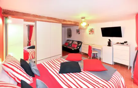 Longère Authentique piscine, Maison 10 personnes à Sieurac - Photo 21