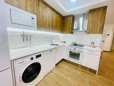 Appartement Moderne 2 Chambres, Climatisé au Cœur de Jaca - Photo 4