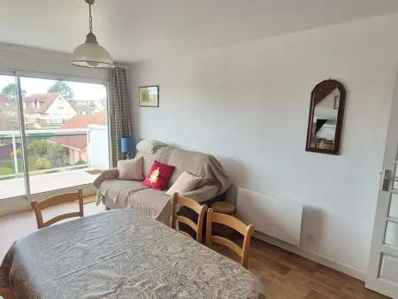 T2 Duplex 4 pers avec balcon et parking, animaux admis - Photo 1