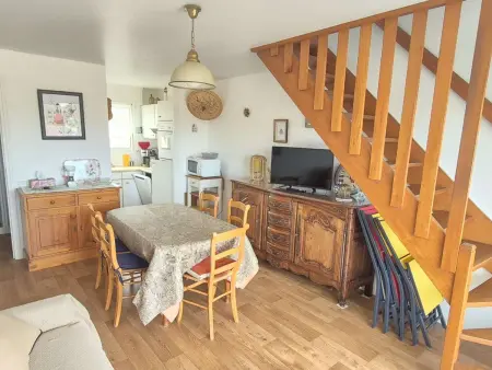 T2 Duplex 4 pers avec balcon et parking, animaux admis - Photo 2