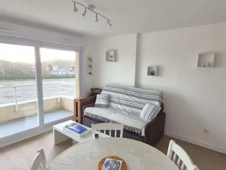 Studio cabine lumineux pour 4 avec balcon exposé sud, Stella Plage - Photo 1