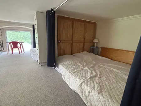 T2 mezzanine avec WIFI pour 6 personnes, près du centre de Barèges - Photo 6