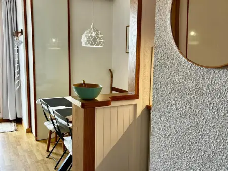 Studio 4 pers à Vallandry, terrasse et ski aux pieds - Photo 1