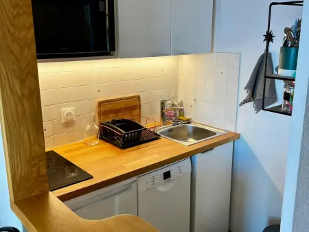 Studio 4 pers à Vallandry, terrasse et ski aux pieds - Photo 2