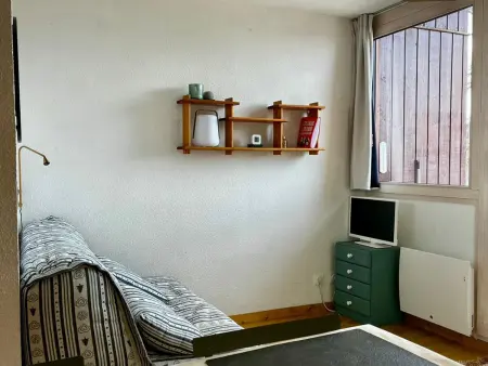 Studio 4 pers à Vallandry, terrasse et ski aux pieds - Photo 4