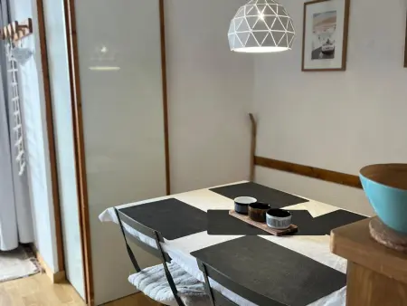 Studio 4 pers à Vallandry, terrasse et ski aux pieds - Photo 5
