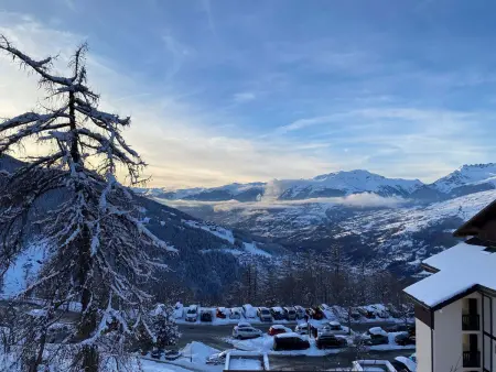 Studio 4 pers à Vallandry, terrasse et ski aux pieds - Photo 9