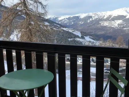 Studio 4 pers à Vallandry, terrasse et ski aux pieds - Photo 10