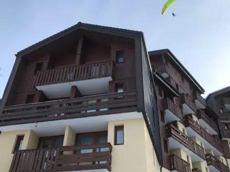 Studio 4 pers à Vallandry, terrasse et ski aux pieds - Photo 13