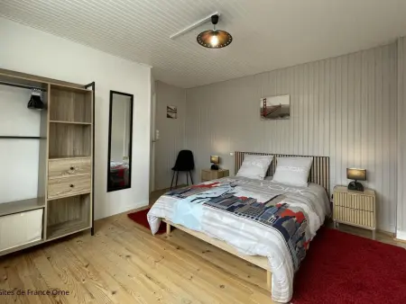 Maison Normande Confortable avec Jardin et WiFi, Gite 8 personnes à La Ferté Macé - Photo 14