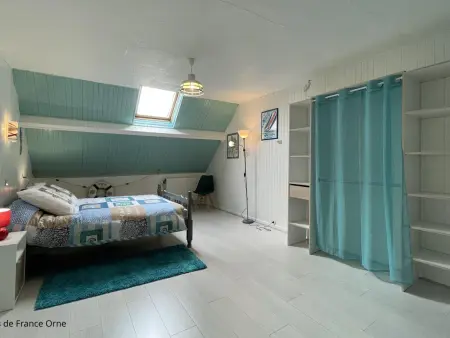 Maison Normande Confortable avec Jardin et WiFi, Gite 8 personnes à La Ferté Macé - Photo 19