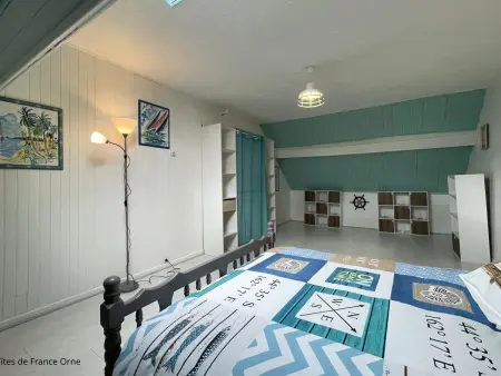 Maison Normande Confortable avec Jardin et WiFi, Gite 8 personnes à La Ferté Macé - Photo 22