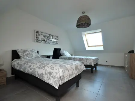 Maison familiale spacieuse, animaux acceptés à Oberentzen - Photo 11