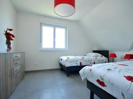 Maison familiale spacieuse, animaux acceptés à Oberentzen - Photo 12