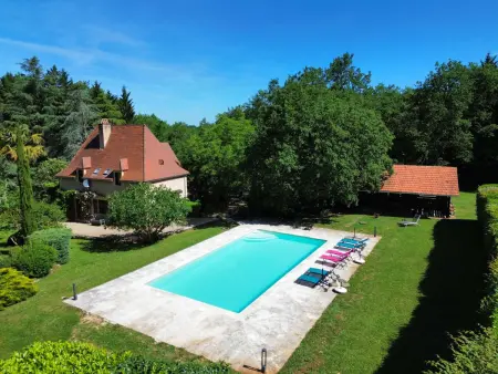 Propriété Périgourdine pour 8 avec Piscine et WiFi - Photo 1