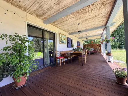 Maison écologique avec piscine privée, jusqu'à 6 personnes - Photo 4