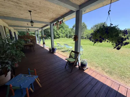 Maison écologique avec piscine privée, jusqu'à 6 personnes - Photo 5
