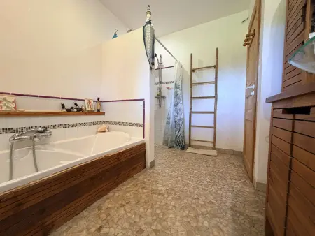 Maison écologique avec piscine privée, jusqu'à 6 personnes - Photo 21
