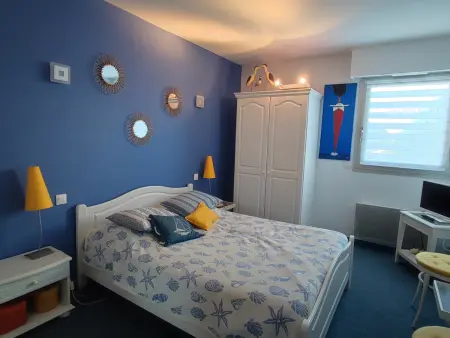 Appartement avec balcon et parking privatif, Appartement 4 personnes à Le Pouliguen - Photo 3