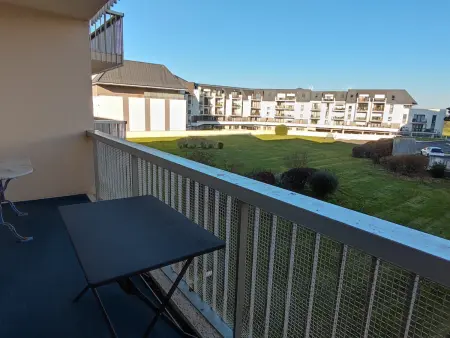 Appartement avec balcon et parking privatif, Appartement 4 personnes à Le Pouliguen - Photo 5