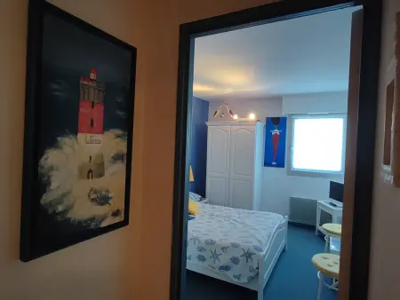 Appartement avec balcon et parking privatif, Appartement 4 personnes à Le Pouliguen - Photo 7