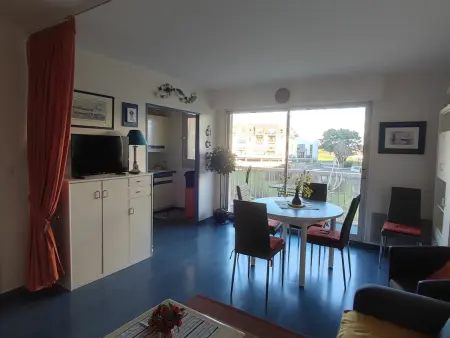 Appartement avec balcon et parking privatif, Appartement 4 personnes à Le Pouliguen - Photo 8