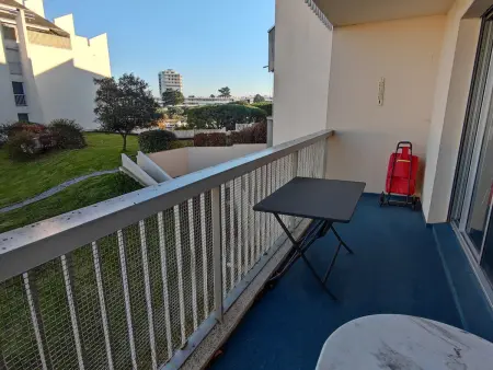 Appartement avec balcon et parking privatif, Appartement 4 personnes à Le Pouliguen - Photo 9