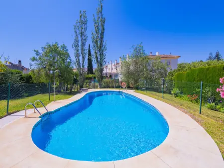 Maison de vacances à Mijas avec jardin et accès à la piscine - Photo 5