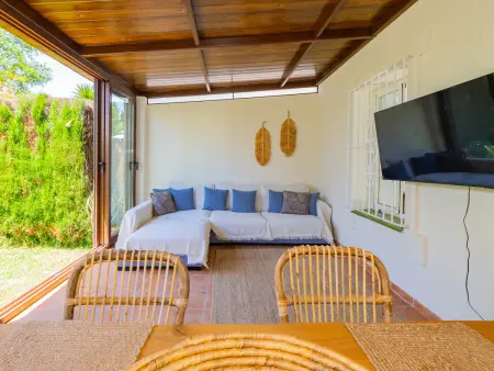 Maison de vacances à Mijas avec jardin et accès à la piscine - Photo 12