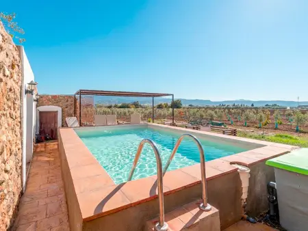 Gîte rural à Antequera avec piscine privée, animaux acceptés, pour 6 personnes - Photo 4
