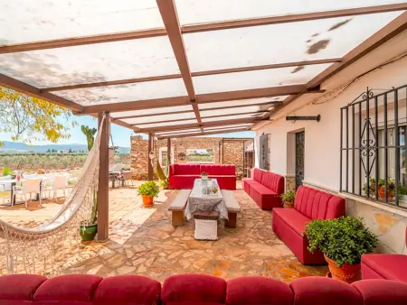 Gîte rural à Antequera avec piscine privée, animaux acceptés, pour 6 personnes - Photo 13