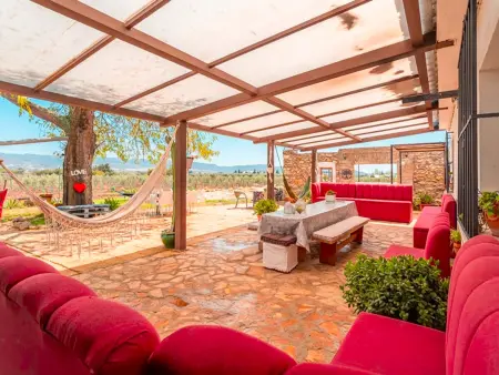 Gîte rural à Antequera avec piscine privée, animaux acceptés, pour 6 personnes - Photo 14