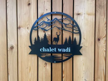 Chalet Wadi, Maison 4 personnes à Heure - Photo 1