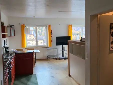 Studio Melchior, Appartement 2 personnes à Pontresina - Photo 1