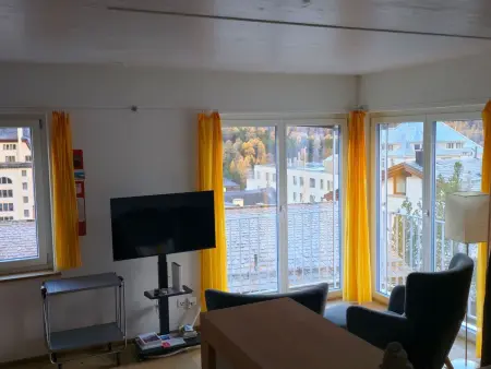 Studio Melchior, Appartement 2 personnes à Pontresina - Photo 6