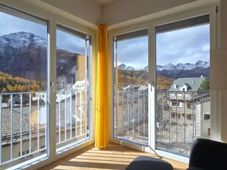 Studio Melchior, Appartement 2 personnes à Pontresina - Photo 7