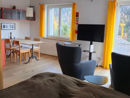 Studio Melchior, Appartement 2 personnes à Pontresina - Photo 9
