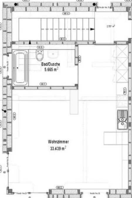 Studio Melchior, Appartement 2 personnes à Pontresina - Photo 12