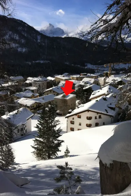 Studio Melchior, Appartement 2 personnes à Pontresina - Photo 16
