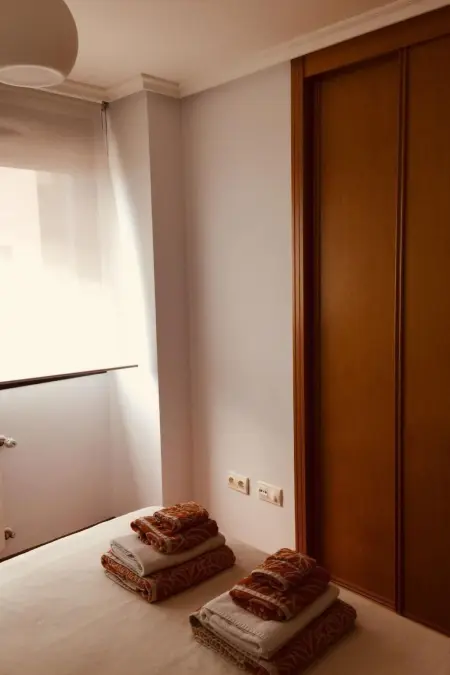 mit Aussicht in Luanco, Appartement 4 personnes à Luanco - Photo 15