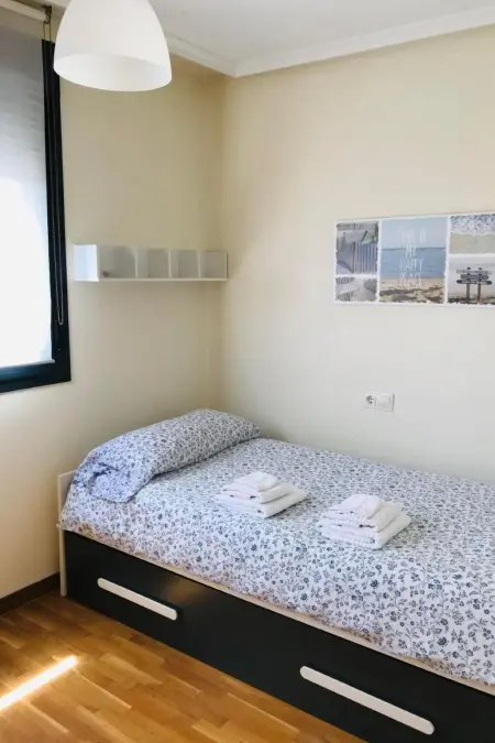 mit Aussicht in Luanco, Appartement 4 personnes à Luanco - Photo 19