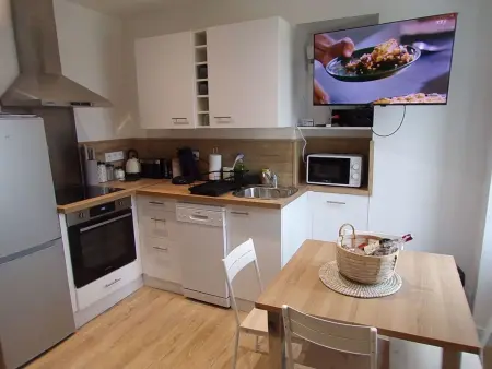 Saphyr  mit Wi-Fi, Appartement 5 personnes à Saint Cast le Guildo - Photo 10