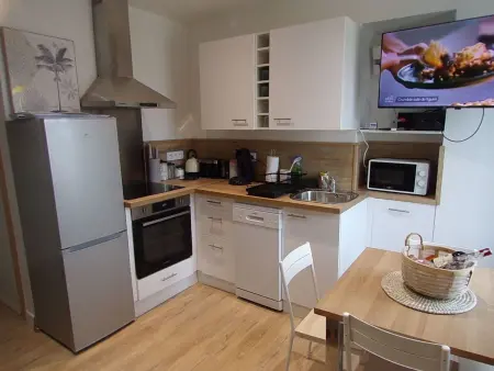 Saphyr  mit Wi-Fi, Appartement 5 personnes à Saint Cast le Guildo - Photo 11