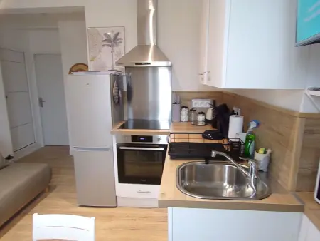 Saphyr  mit Wi-Fi, Appartement 5 personnes à Saint Cast le Guildo - Photo 14