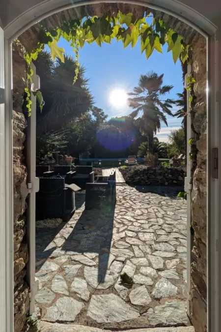 Exklusivität Korsika, Steinhaus mit Charme, Maison 10 personnes à Moriani Plage - Photo 35